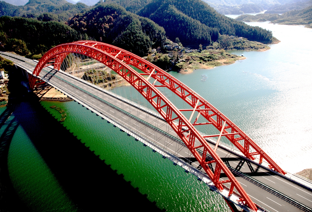 安徽太平湖大桥